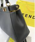Сумка Fendi Peekaboo Large Grey